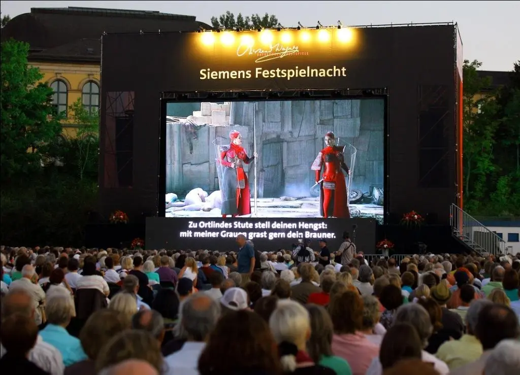 Siemens presentó “Wagner para todos” en el Festival de Bayreuth