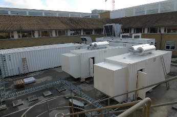 AST Modular entrega el primer Data Center Park en Dinamarca