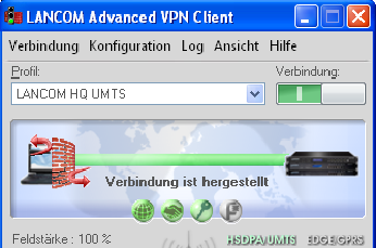 Lancom lanza Cliente VPN profesional para Mac OS X 10.7