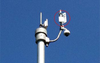 La videovigilancia de un condado irlandés recae en Radwin 5000 HPMP