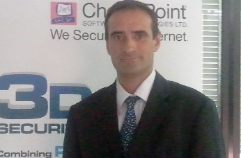 Check Point elige a Mario García nuevo director de España y Portugal