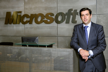 Gonzalo Díe, nuevo director de Desarrollo y Plataformas en Microsoft Ibérica