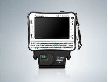 Mini Dock de Panasonic para identificación