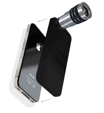 Naical Akashi X9, el teleobjetivo para iPhone