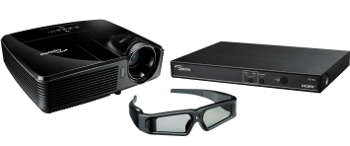 Nuevos 'bundles' 3D de Optoma