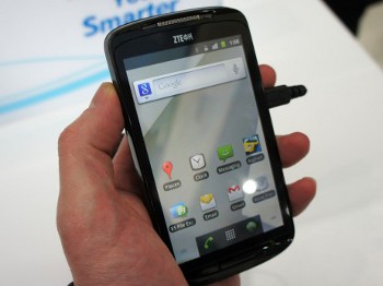 ZTE pasa a ser el cuarto fabricante de telefonía móvil