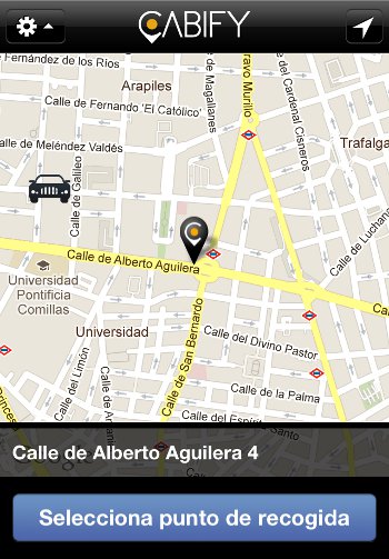 Nace Cabify, transporte de lujo en Madrid a través del móvil