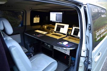 El satélite KA-SAT transmite contenido audiovisual