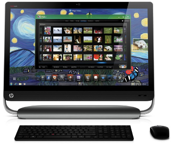 Sobremesa all-in-one de 27″ de HP