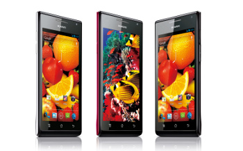 Huawei Ascend P1 S, el smartphone más delgado del mundo