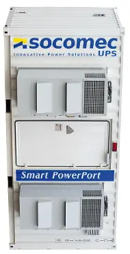 Smart PowerPort, el nuevo UPS de Socomec