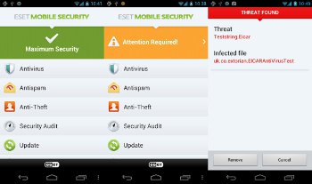 Eset Mobile Security llega a Google Play