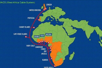 El cable submarino WACS de Vodafone comienza a transmitir entre Canarias y la Península