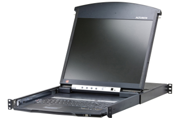 Aten presenta los nuevos switches KVM LCD