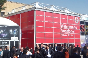 Vodafone España factura 2.455 millones de euros en su primer semestre