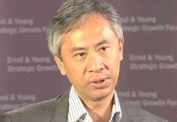 Patrick Lo, presidente y CEO de Netgear.