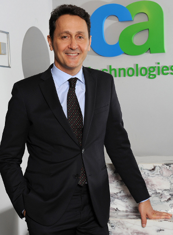 Pierpaolo Taliento, vicepresidente y director general para el sur de Europa de CA Technologies