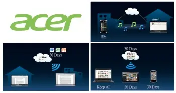 AcerCloud llega a los tres sistemas operativos principales