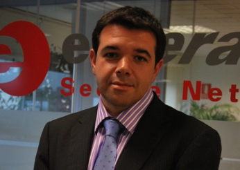Javier Jimenez, director general de Enterasys España.