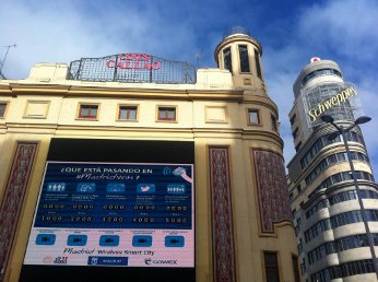 Madrid firma un acuerdo con Gowex para dar más Wi-Fi.