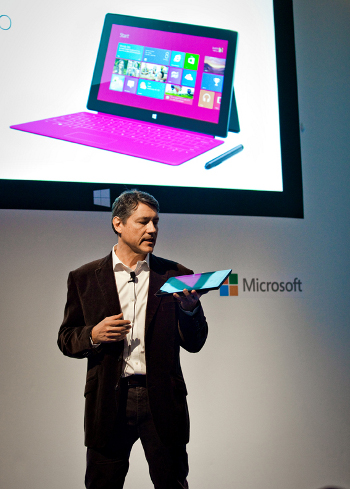 Presentación Surface Pro