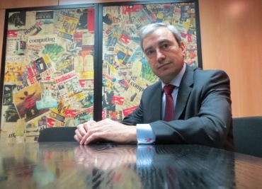 Miguel Arnáiz, director de canal de Alcatel-Lucent Enterprise