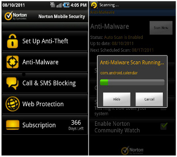 Norton Mobile Security