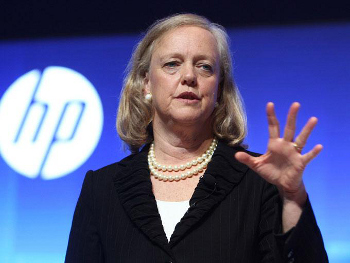 Meg Whitman, presidente y CEO de HP