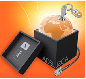 ADSL nativo para IPv6