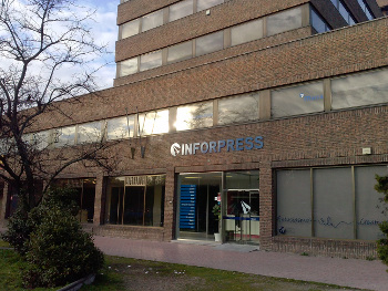 Sede de Inforpress en Madrid