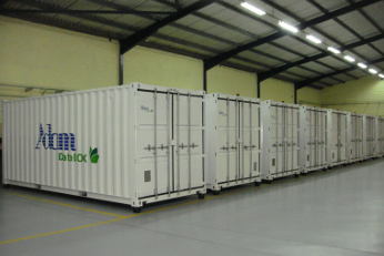 CPD en contenedor de Adam