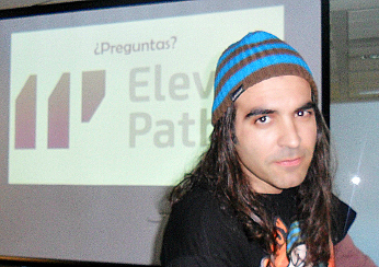 Chema Alonso, director de Eleven Paths