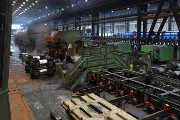 Una fábrica de Hoesch Hohenlimburg