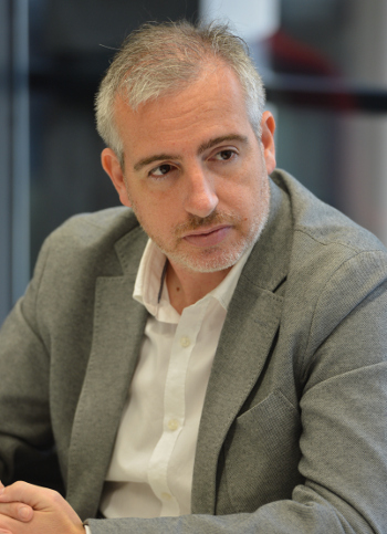 Jorge Arasanz, director técnico de Alcatel-Lucent