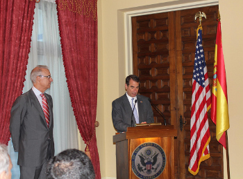 Acto de F5 Networks en la Embajada de Estados Unidos en Madrid