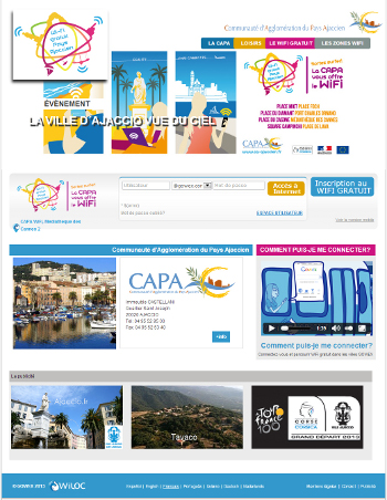 Wi-Fi gratis de Gowex en Córcega