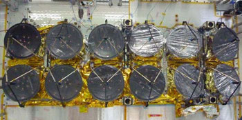 Uno de los satélites para la constelación O3b