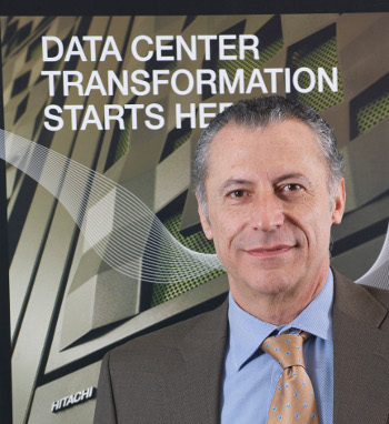 Ángel Fernández, director general de Hitachi Data Systems Iberia