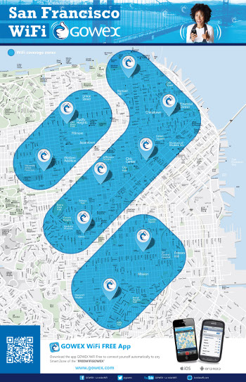 W-Fi de Gowex en San Francisco