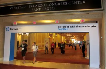 HP Discover 2013 en Las Vegas