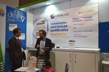 Lleida.net en Ciab FEBRABAN en Sao Paulo