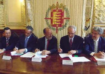 Firma del acuerdo