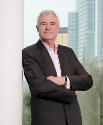 Marc Duale, presidente de Iron Mountain