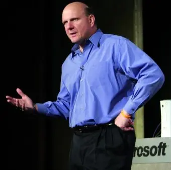 Steve Ballmer, CEO de Microsoft