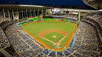 Estadio de los Marlins de Miami
