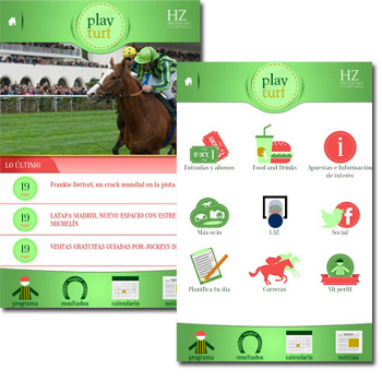Aplicación del Hipódromo de la Zarzuela
