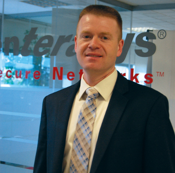 David Kjendal, vicepresidente senior de tecnología de Enterasys