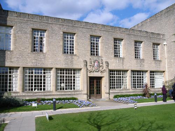 St.Anne´s College en la Universidad de Oxford