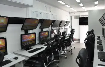 CiCCM montado por Amper y Rontan para la Copa Confederaciones