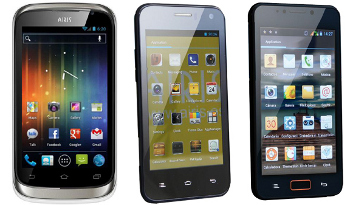 Smartphones de AIRIS